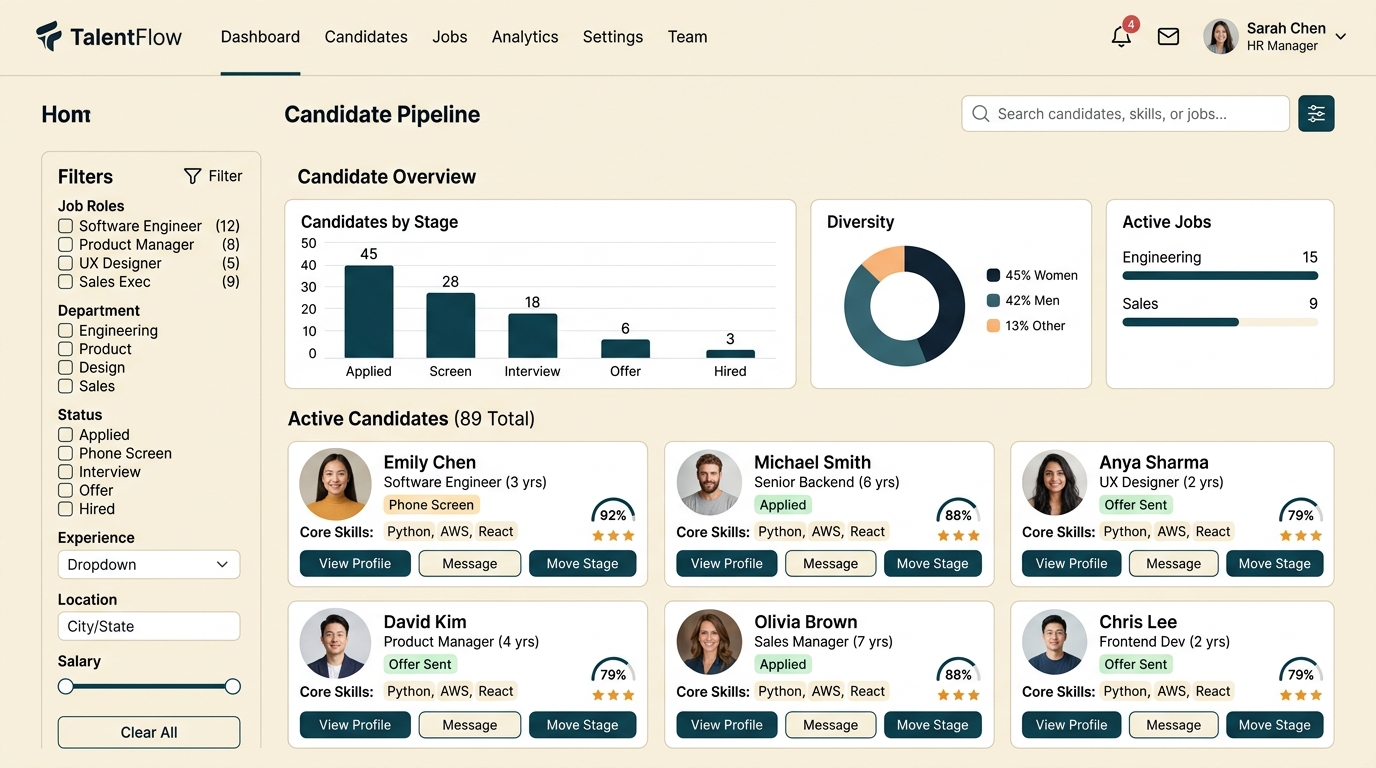 Employer Dashboard