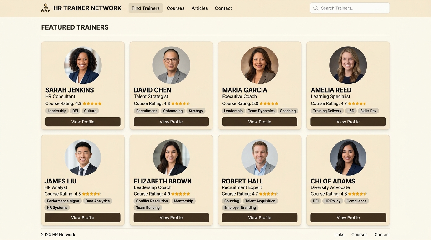 HR Trainers